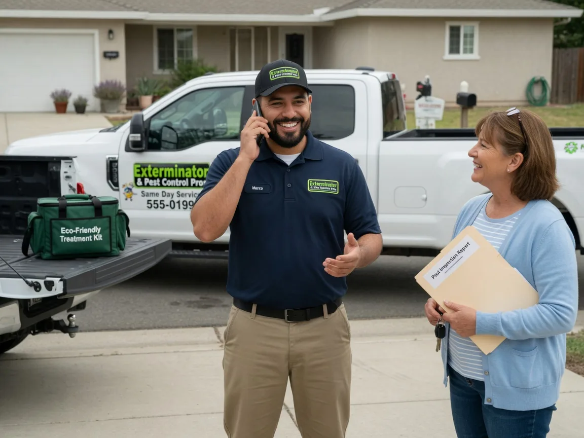 Emergency Pest Control Conowingo, MD FAQs